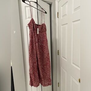 NWT J. Crew Red Sundress
